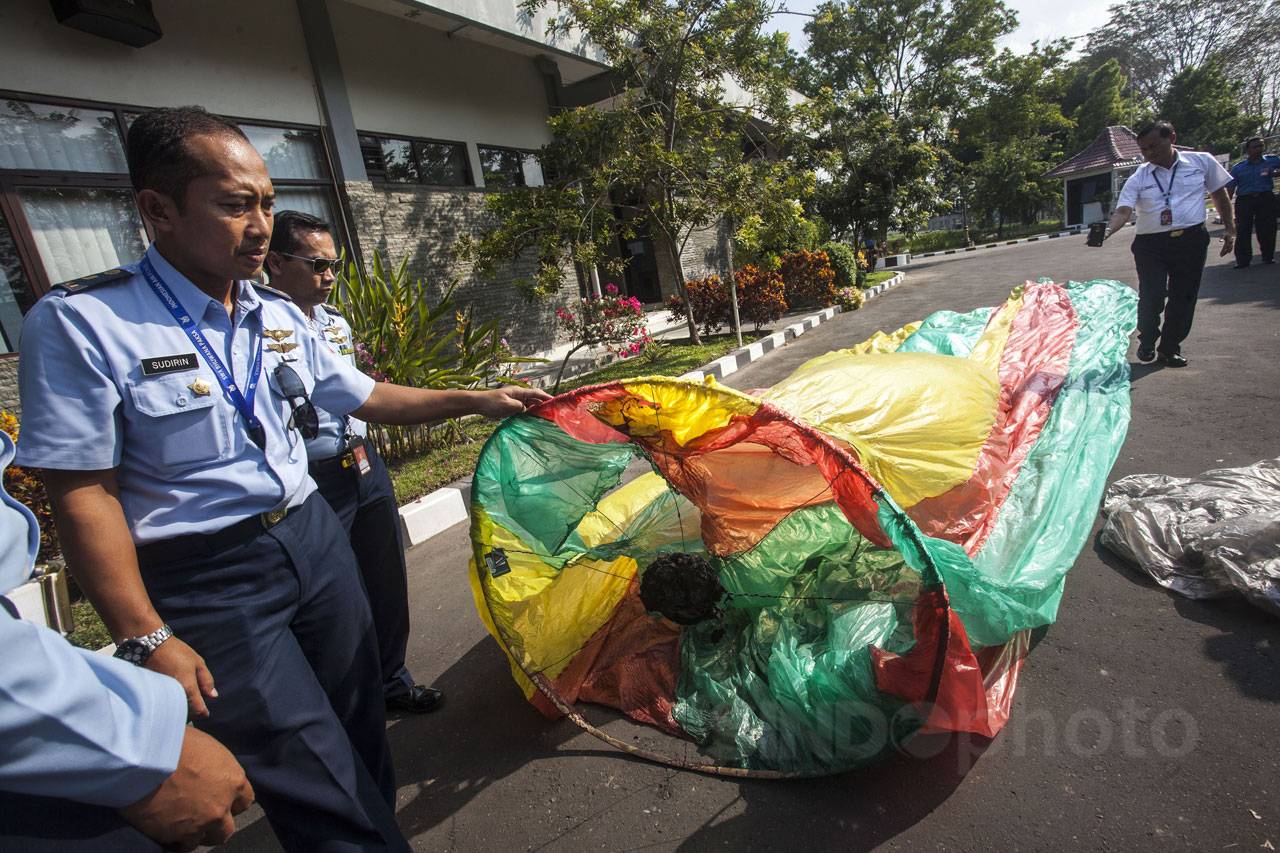Balon Udara di Langit...