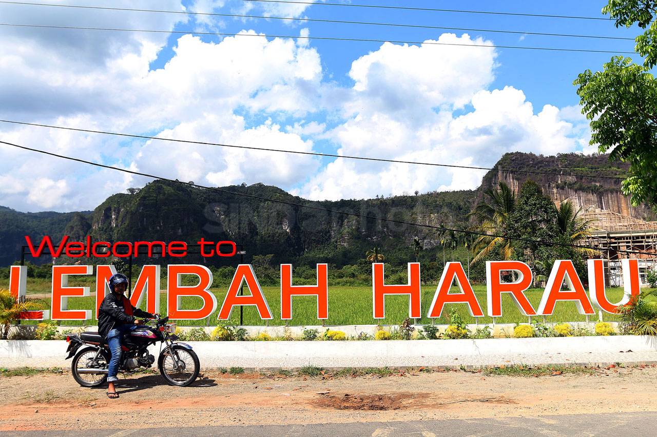 Rekreasi Lebaran di...