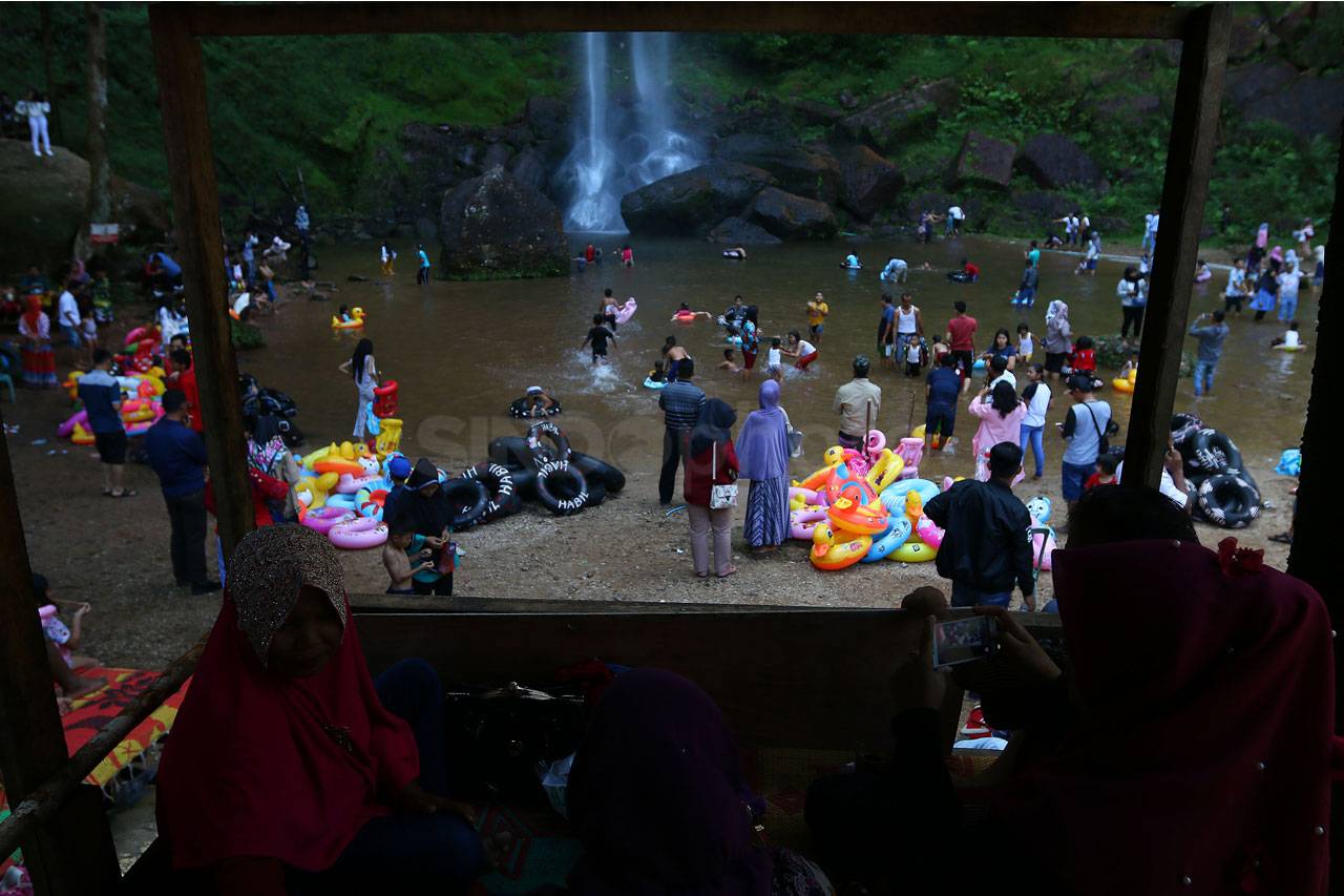 Rekreasi Lebaran di...