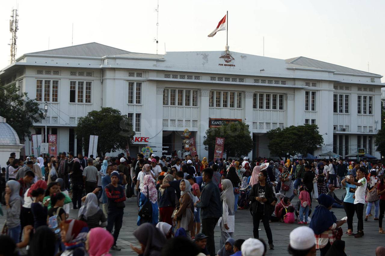 Kawasan Kota Tua Destinasi...