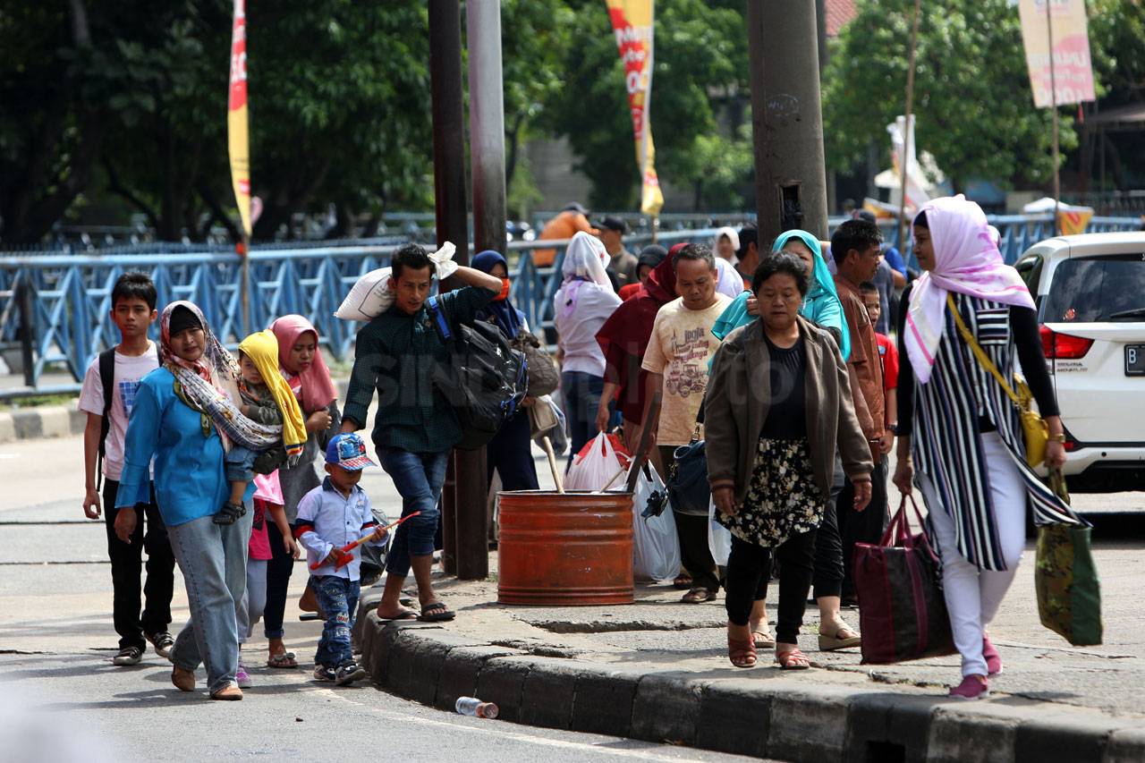 H+3 Lebaran, Arus Balik...