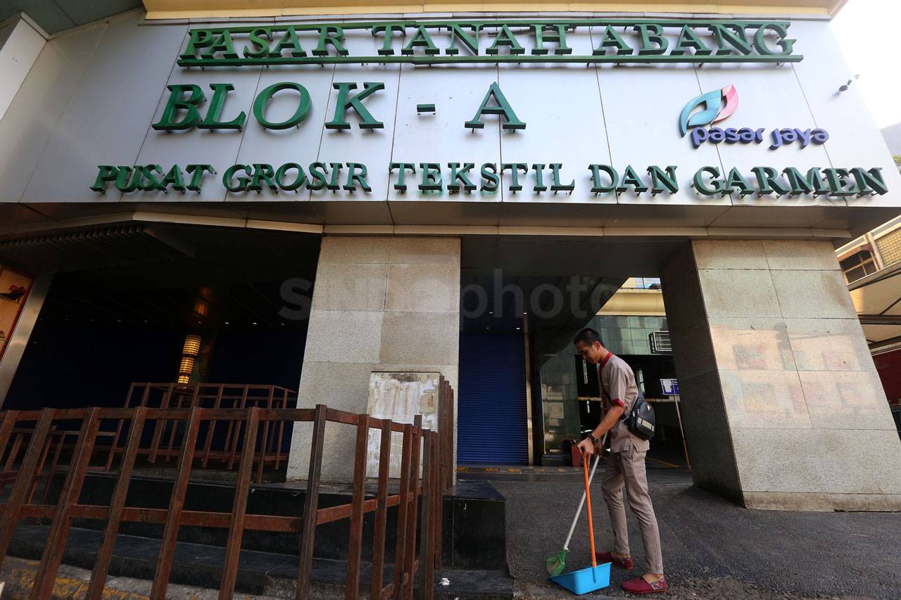 Pasar Tanah Abang Akan...