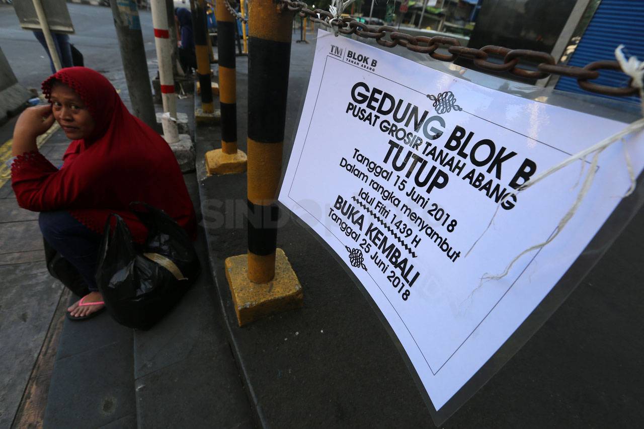 Pasar Tanah Abang Akan...
