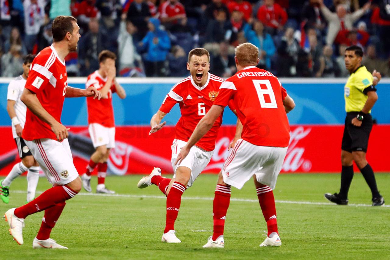 Kalahkan Mesir 3-1,...