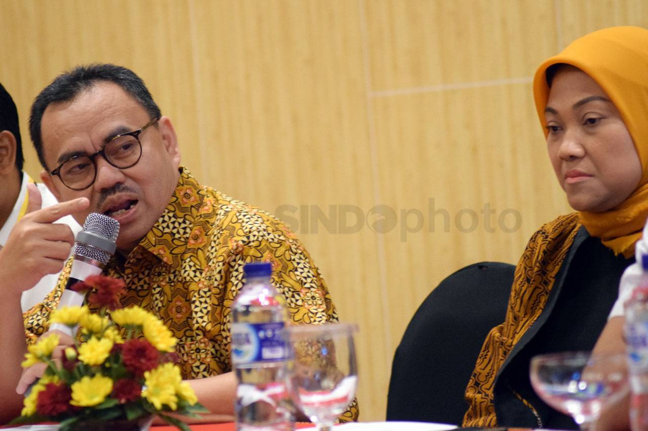 Sudirman-Ida Gelar Halal...