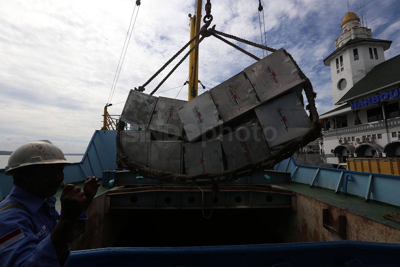 Logistik Pilkada Jatim...