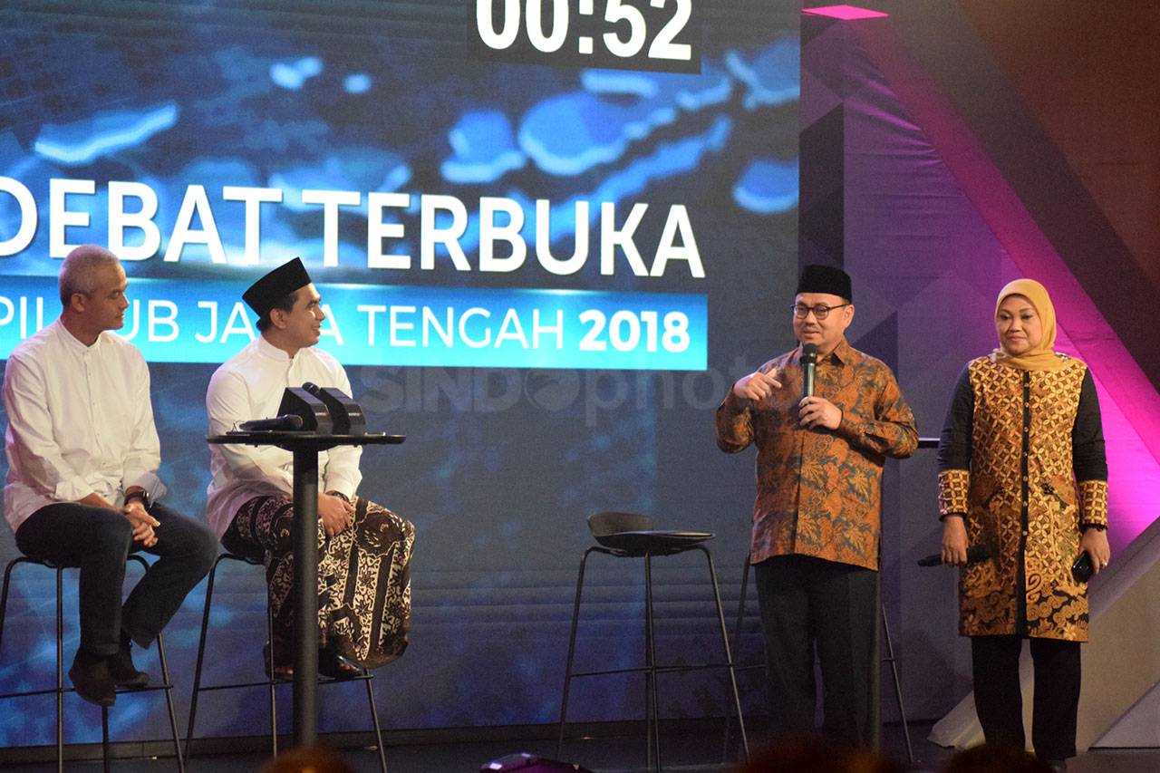 Debat Pamungkas Pilgub...