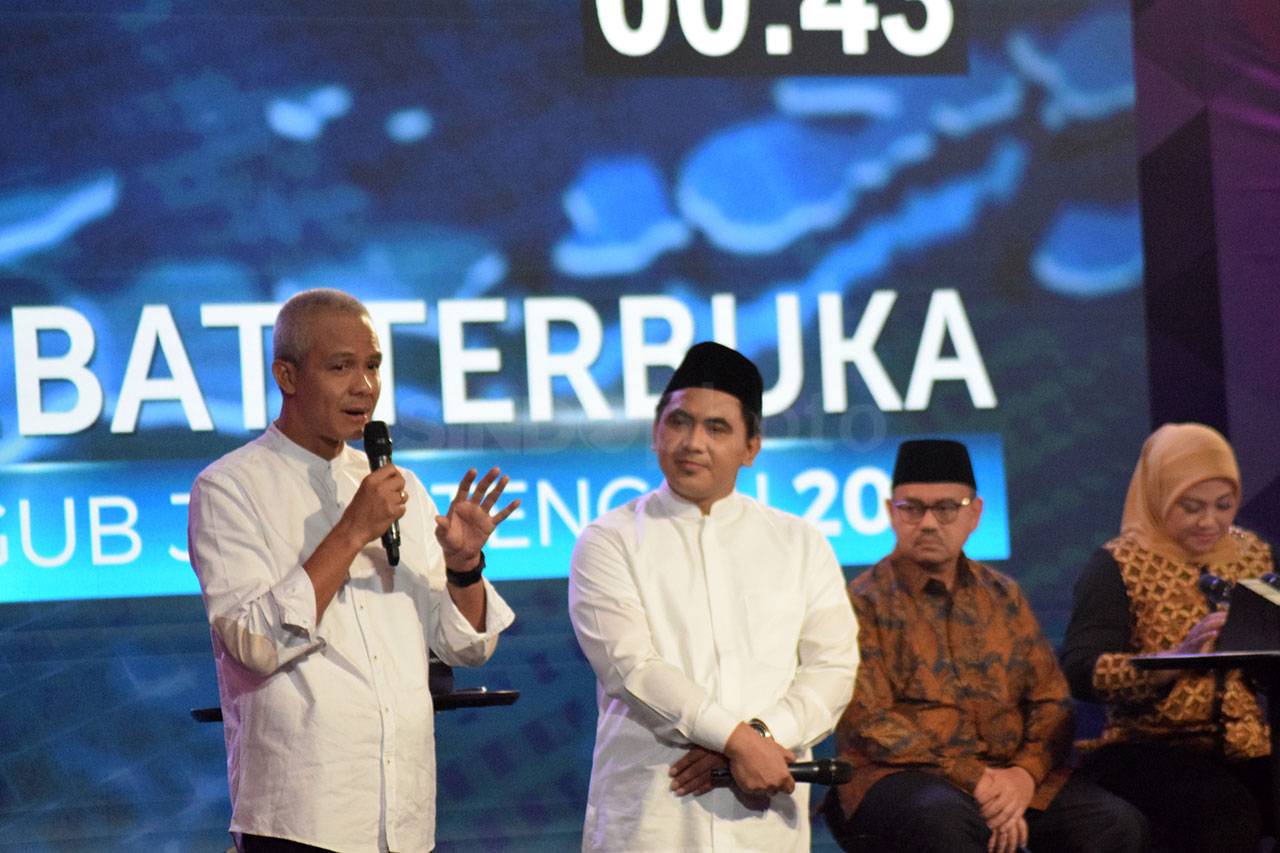 Debat Pamungkas Pilgub...