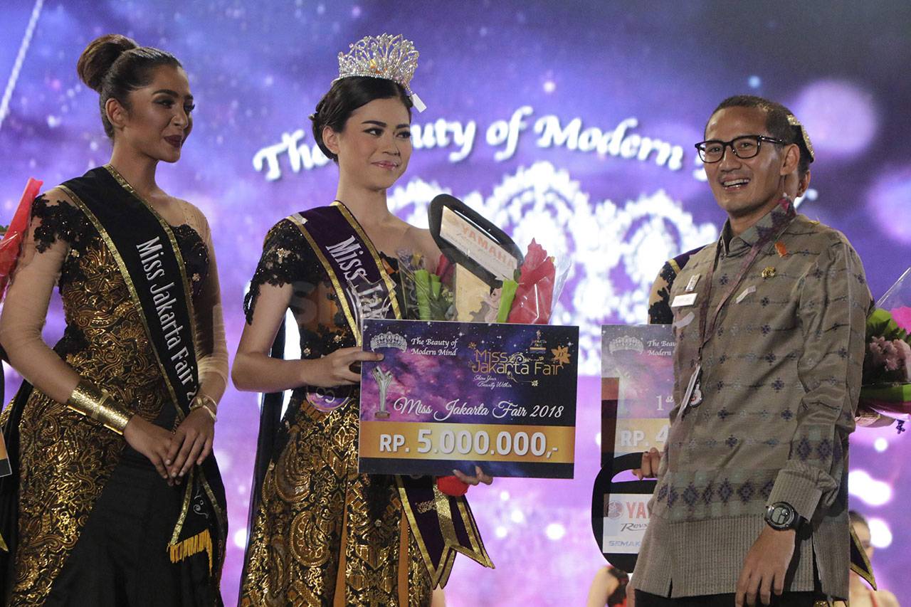 Pemilihan Miss Jakarta...