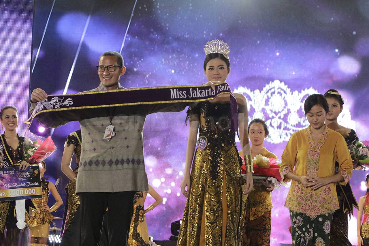 Pemilihan Miss Jakarta...