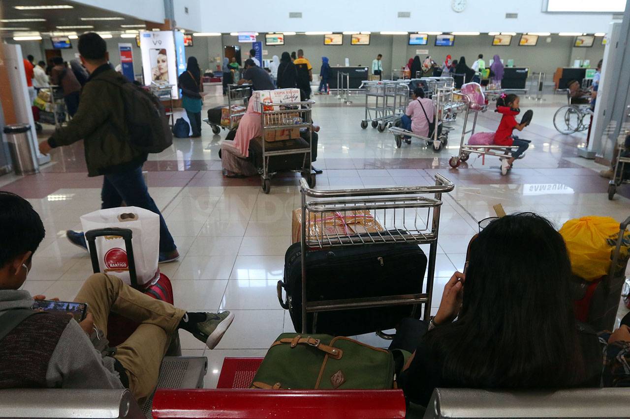 Arus Balik Masih Ramai...