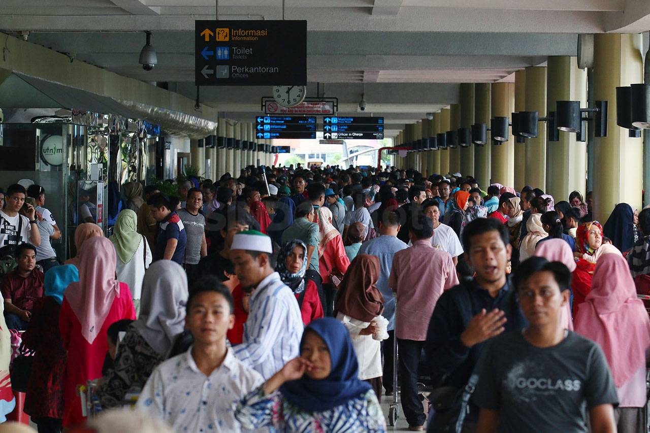 Arus Balik Masih Ramai...