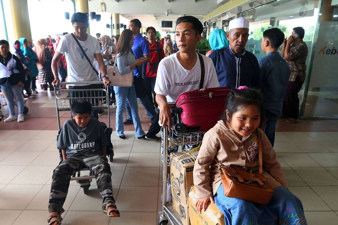 Arus Balik Masih Ramai...