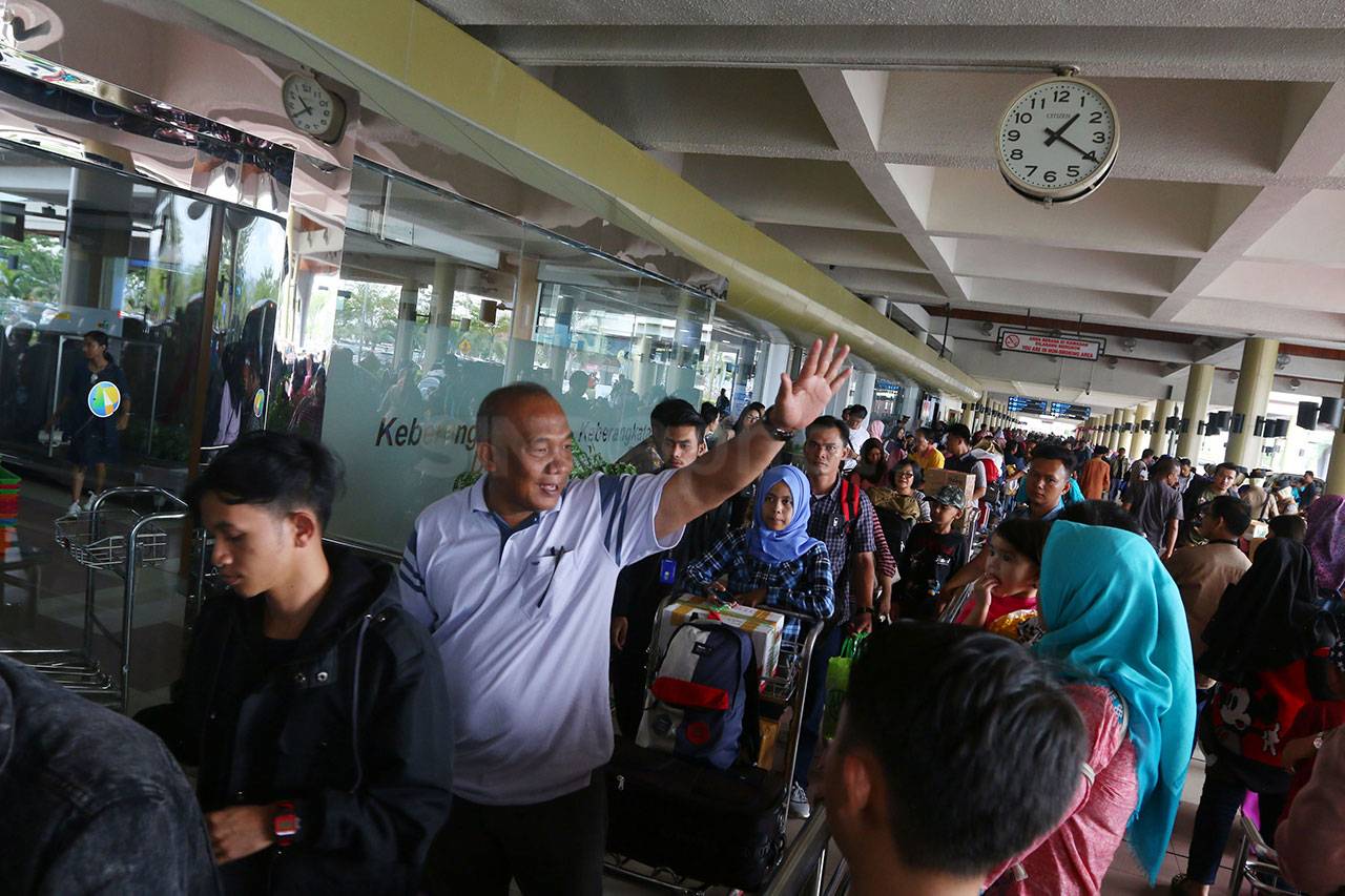 Arus Balik Masih Ramai...