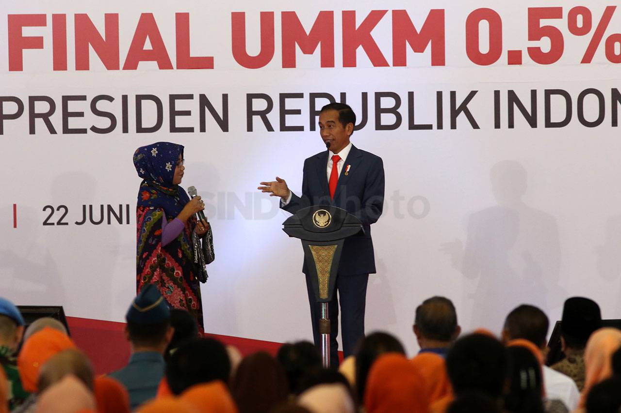 Presiden Joko Widodo...