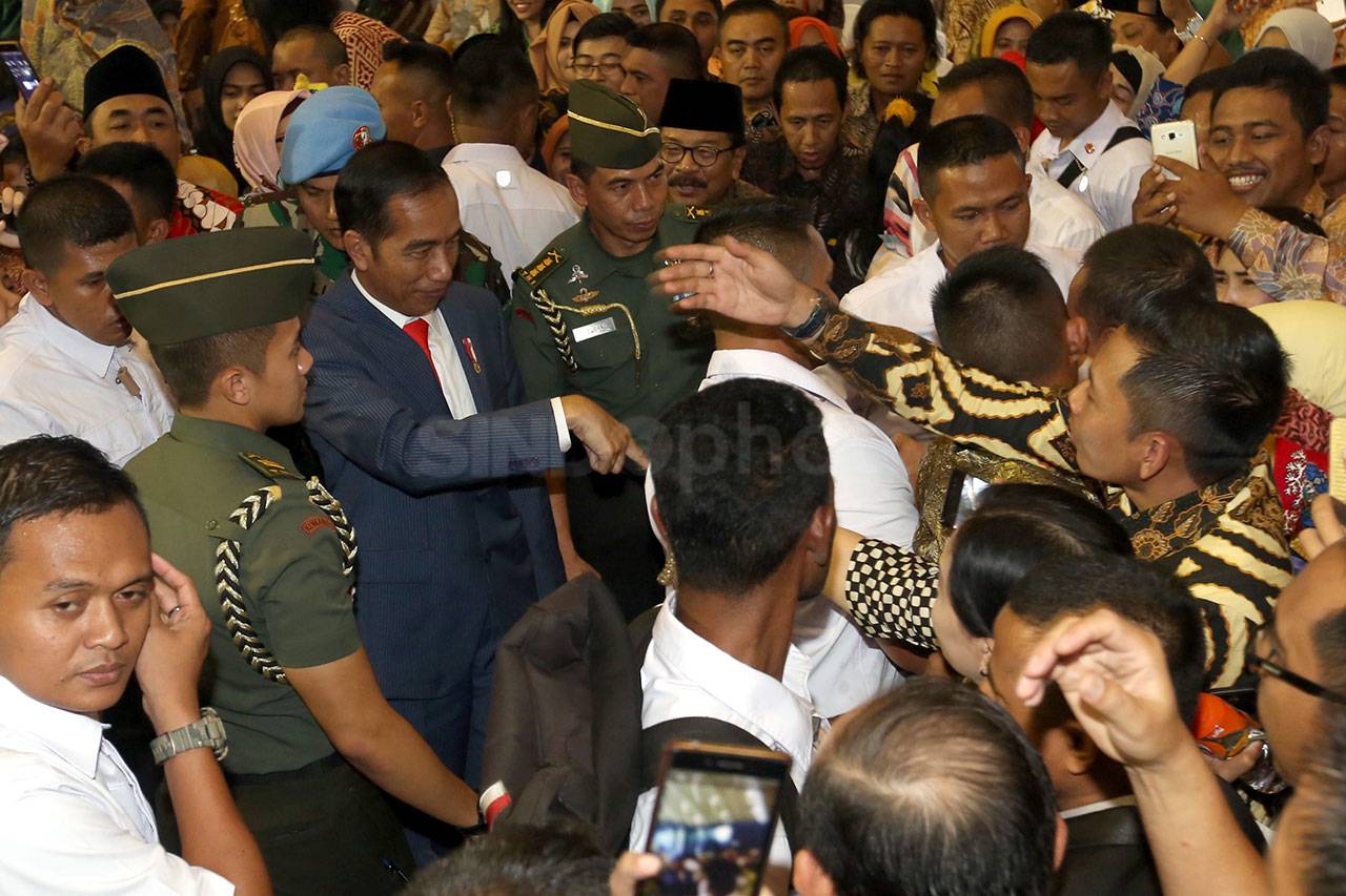 Presiden Joko Widodo...