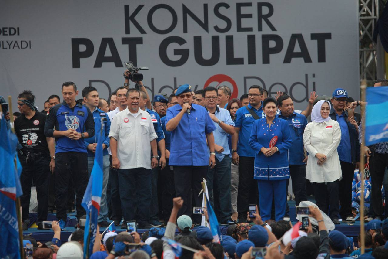 Konser Patgulipat Kampanye...