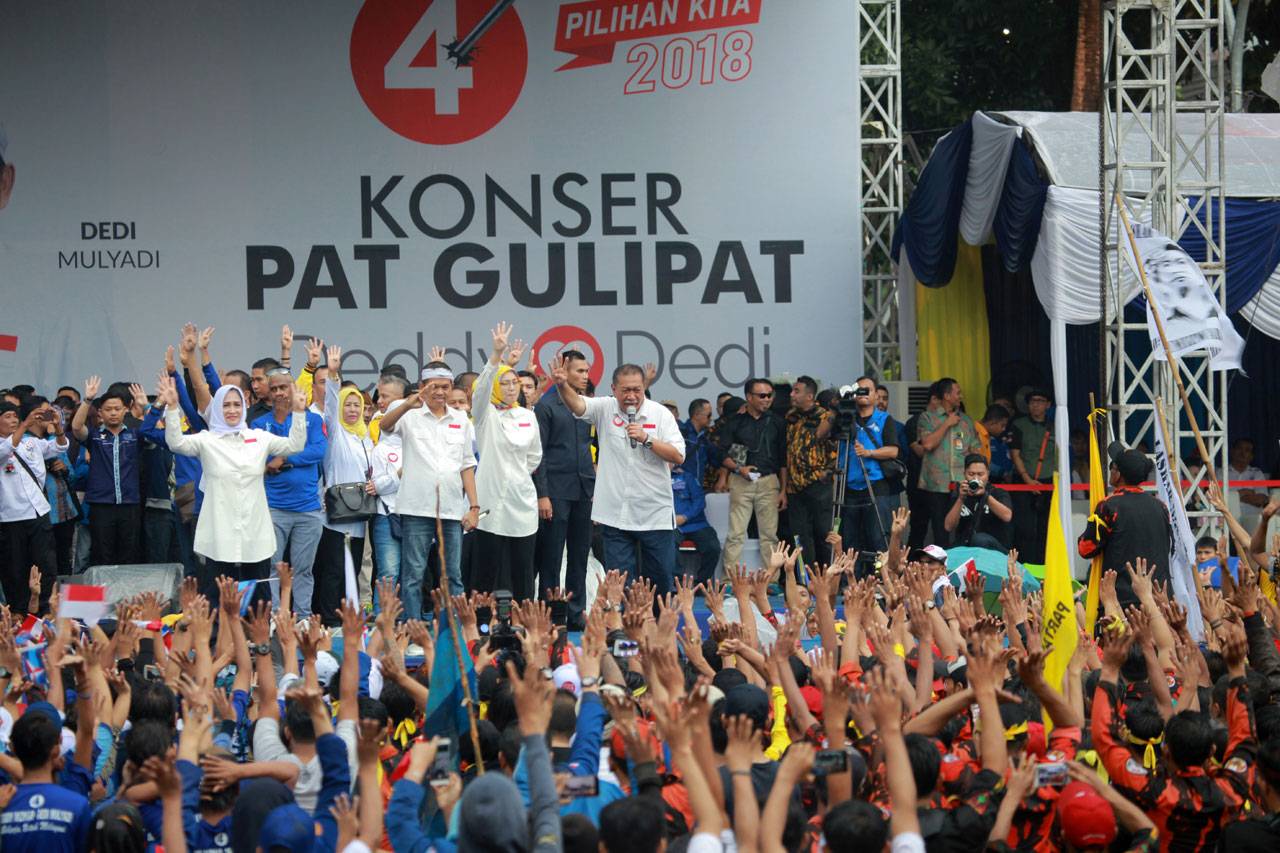 Konser Patgulipat Kampanye...