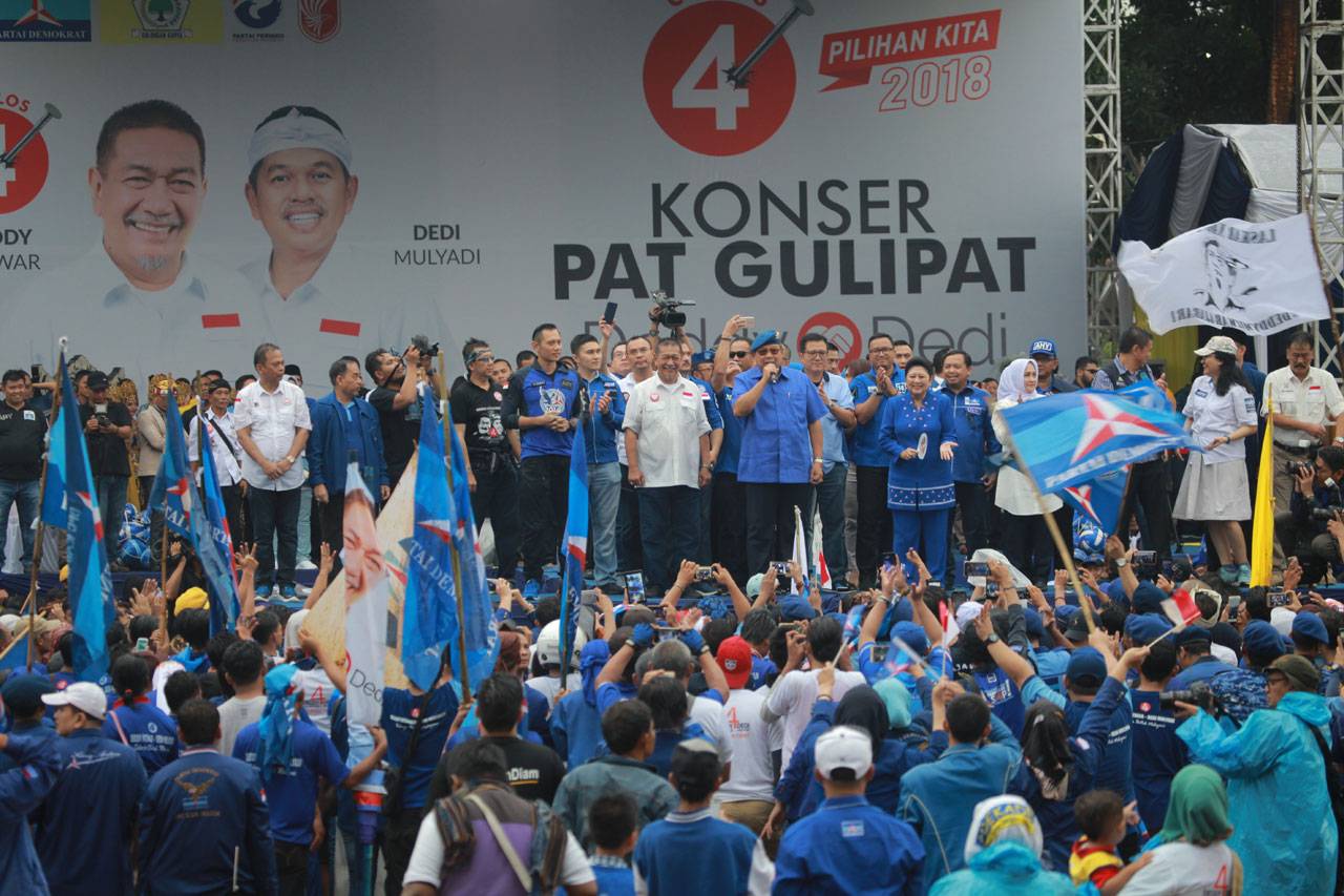 Konser Patgulipat Kampanye...