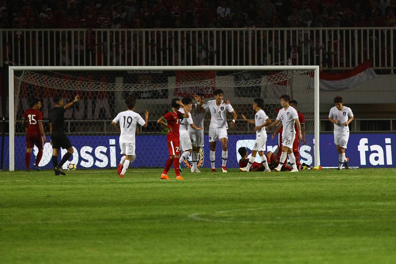 Timnas U-23 Kalah 1-2...