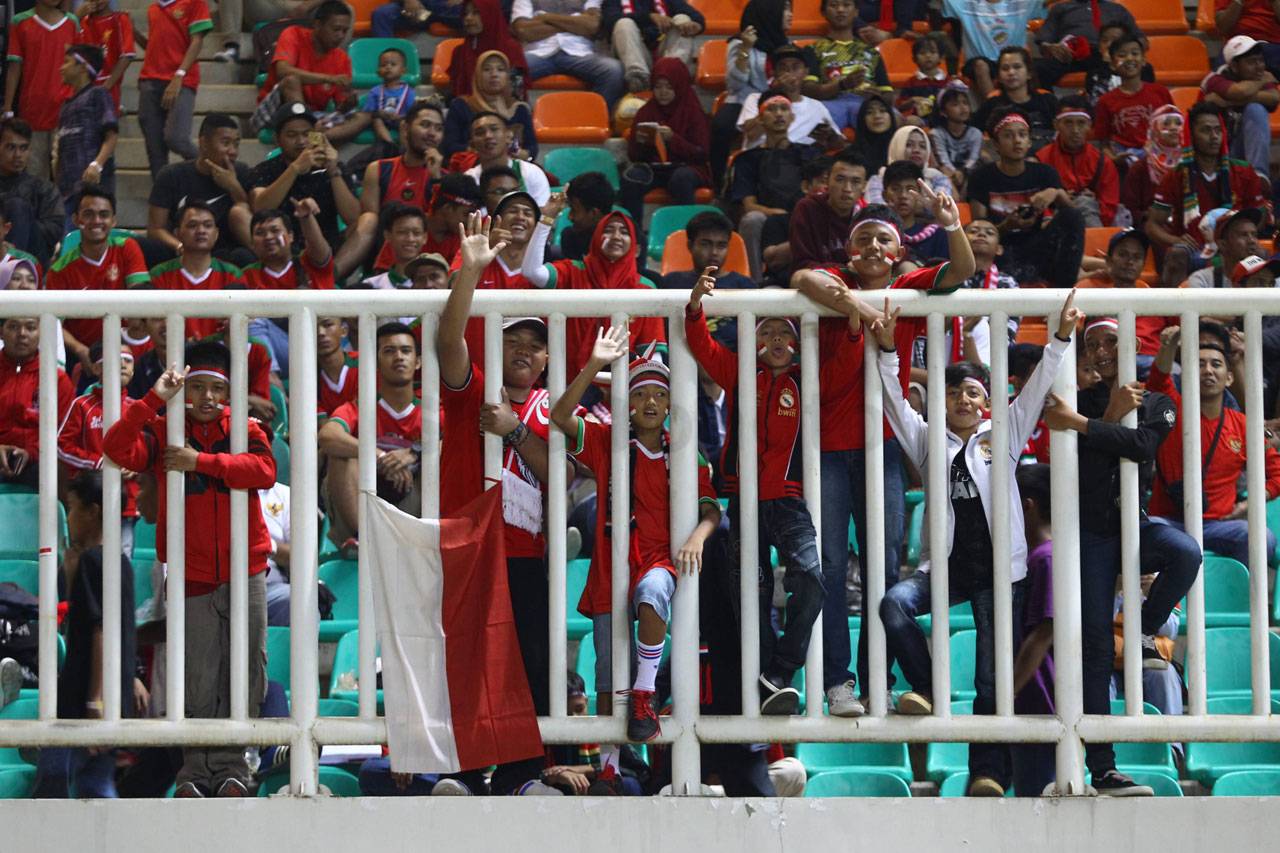 Timnas U-23 Kalah 1-2...