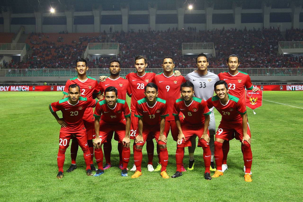 Timnas U-23 Kalah 1-2...