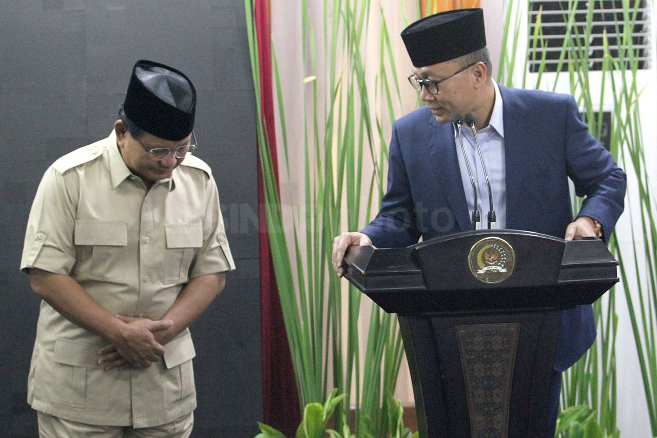 Prabowo Silaturahmi...