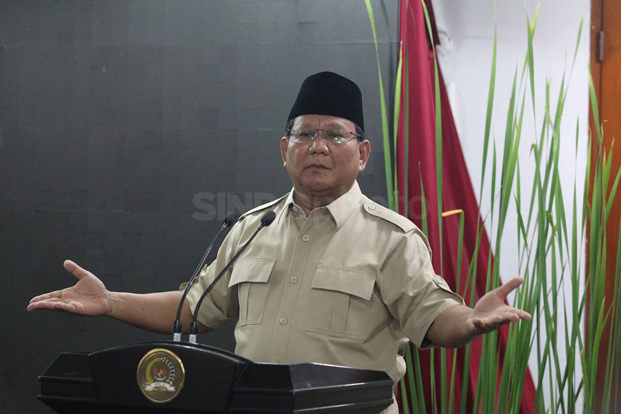Prabowo Silaturahmi...