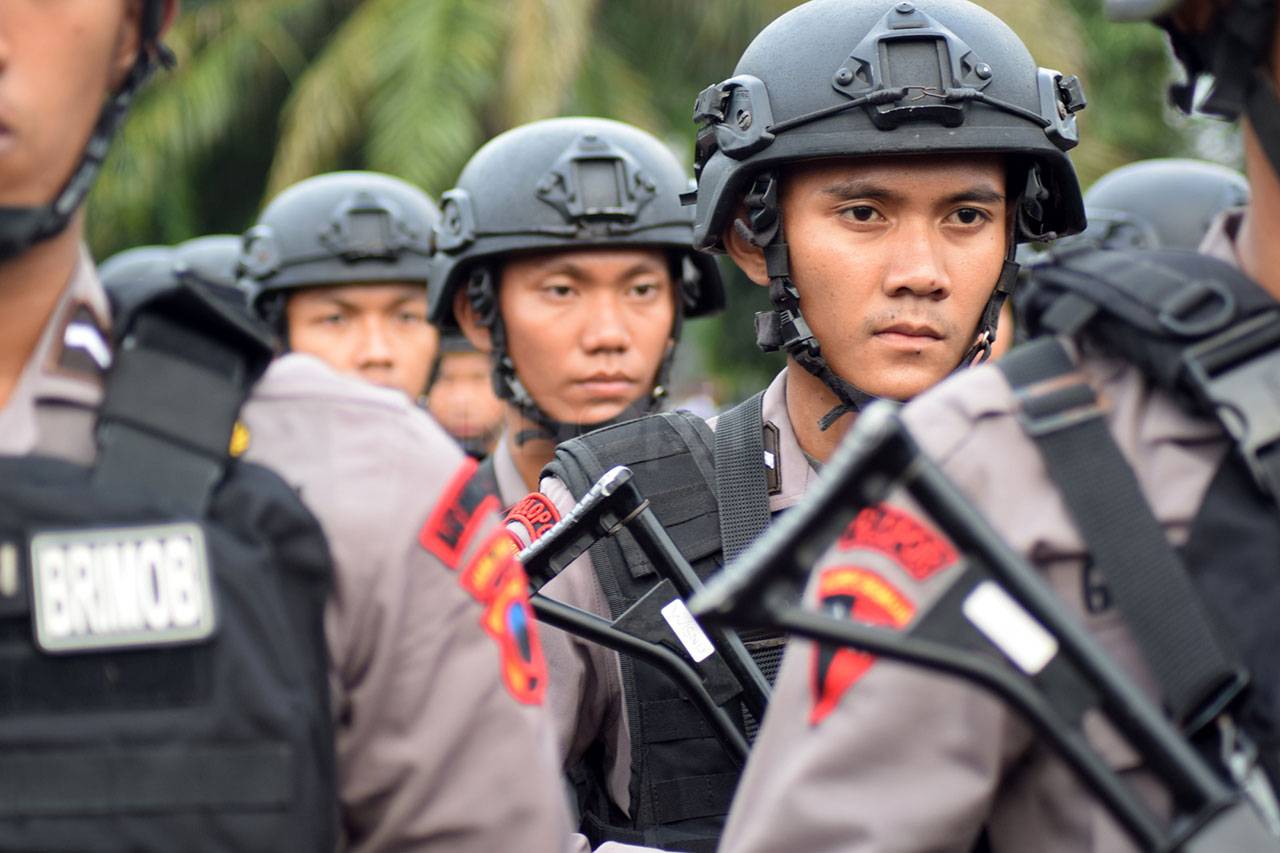 Kapolda Jateng dan Pangdam...