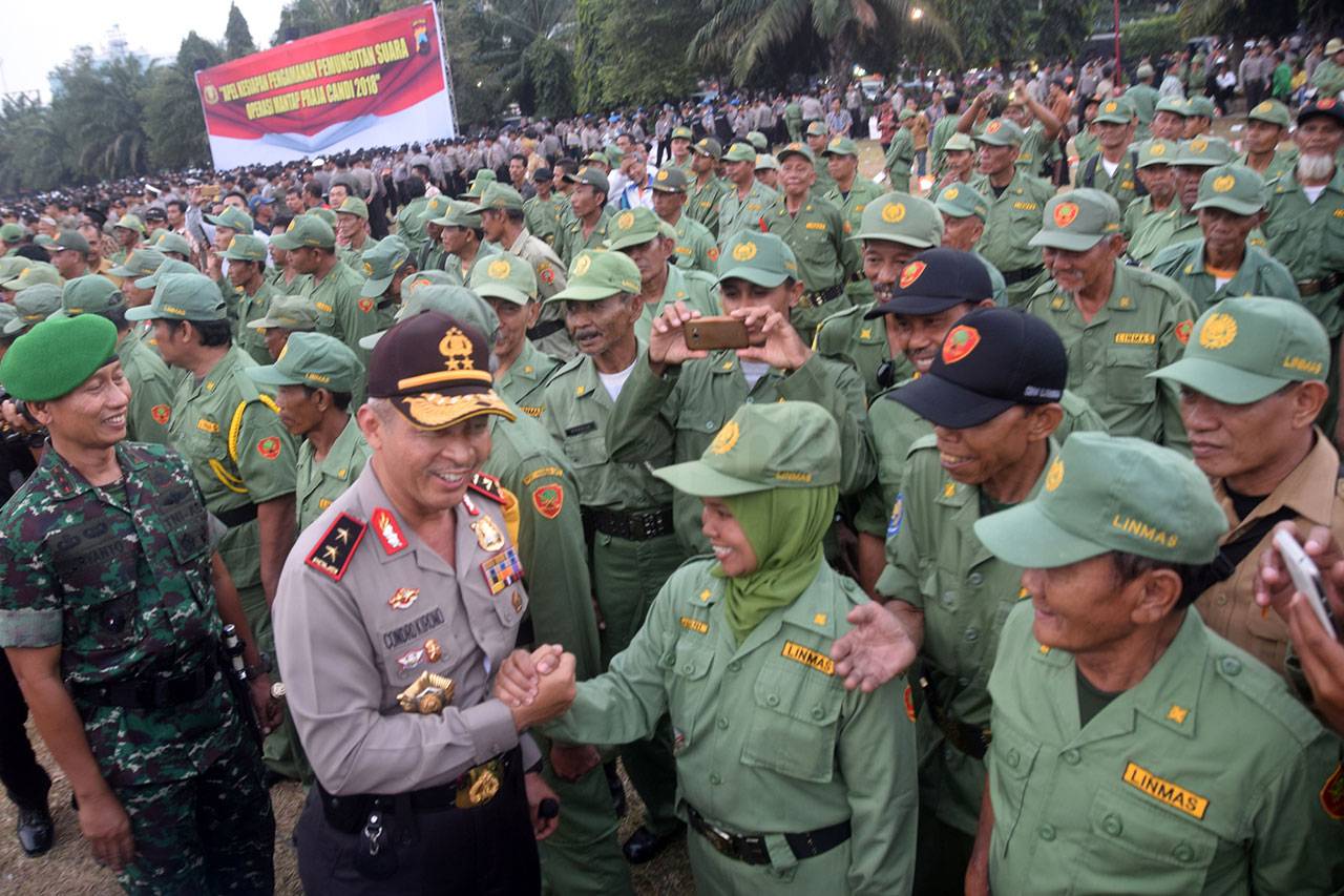 Kapolda Jateng dan Pangdam...