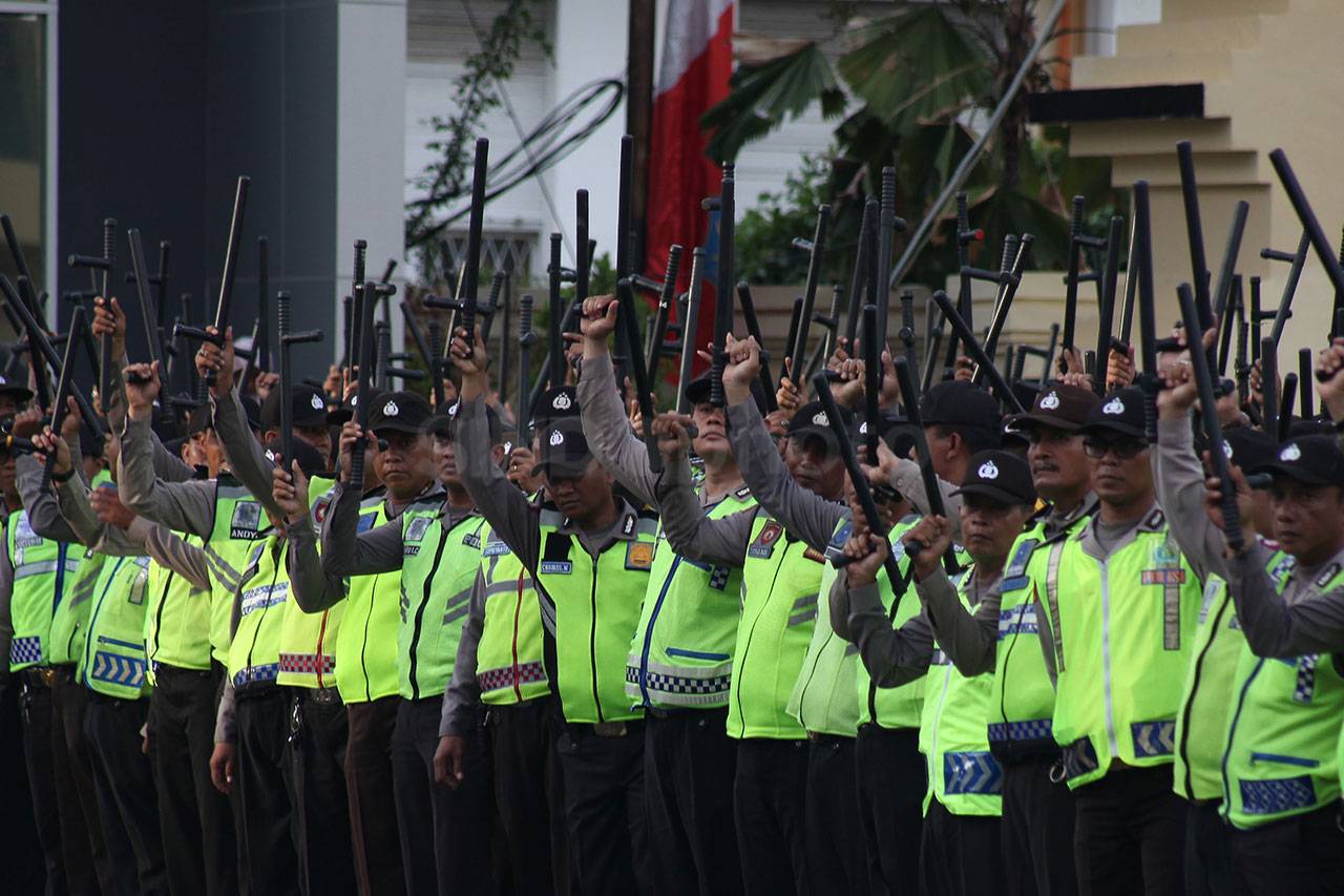 Ribuan Polisi Siap Amankan...