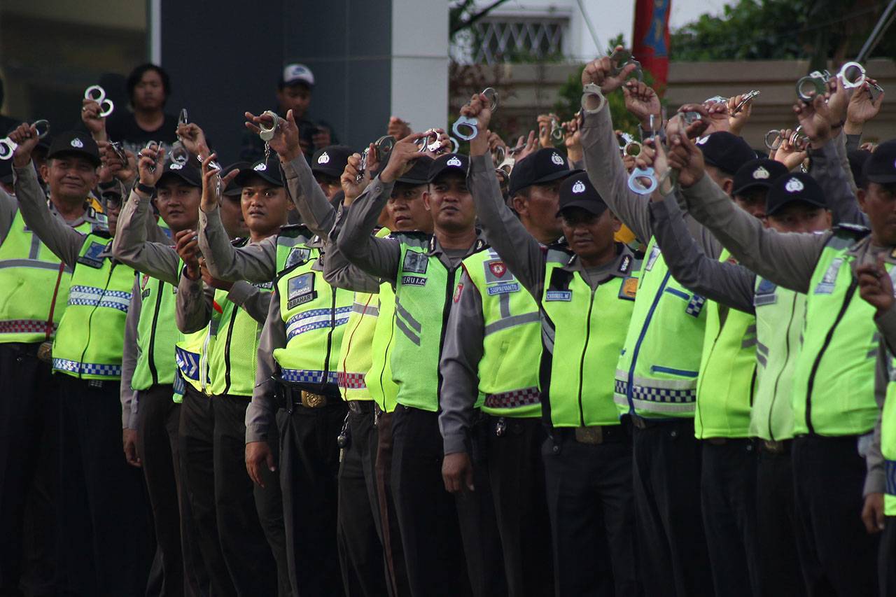 Ribuan Polisi Siap Amankan...