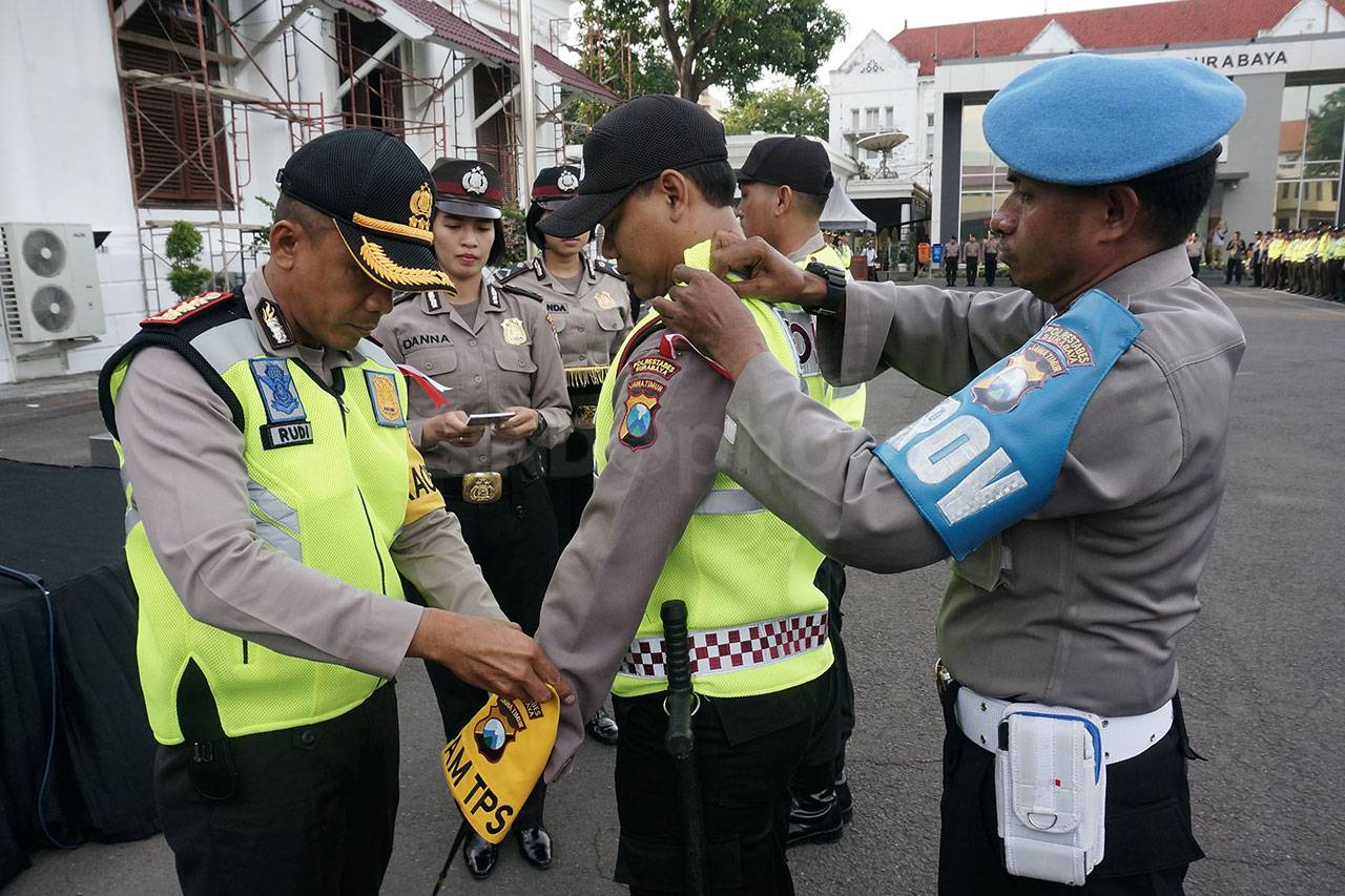 Ribuan Polisi Siap Amankan...