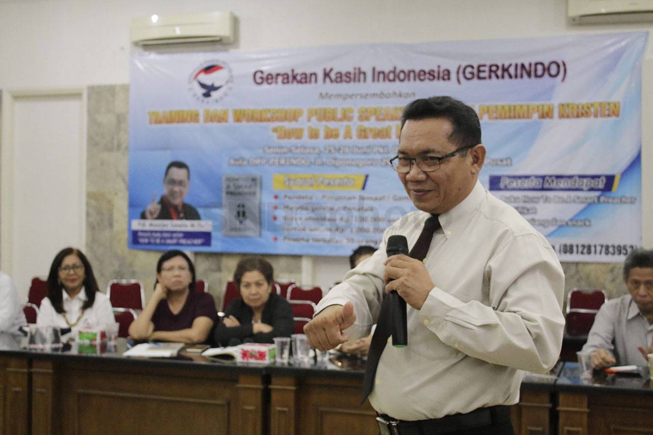 Gerkindo Gelar Pelatihan...