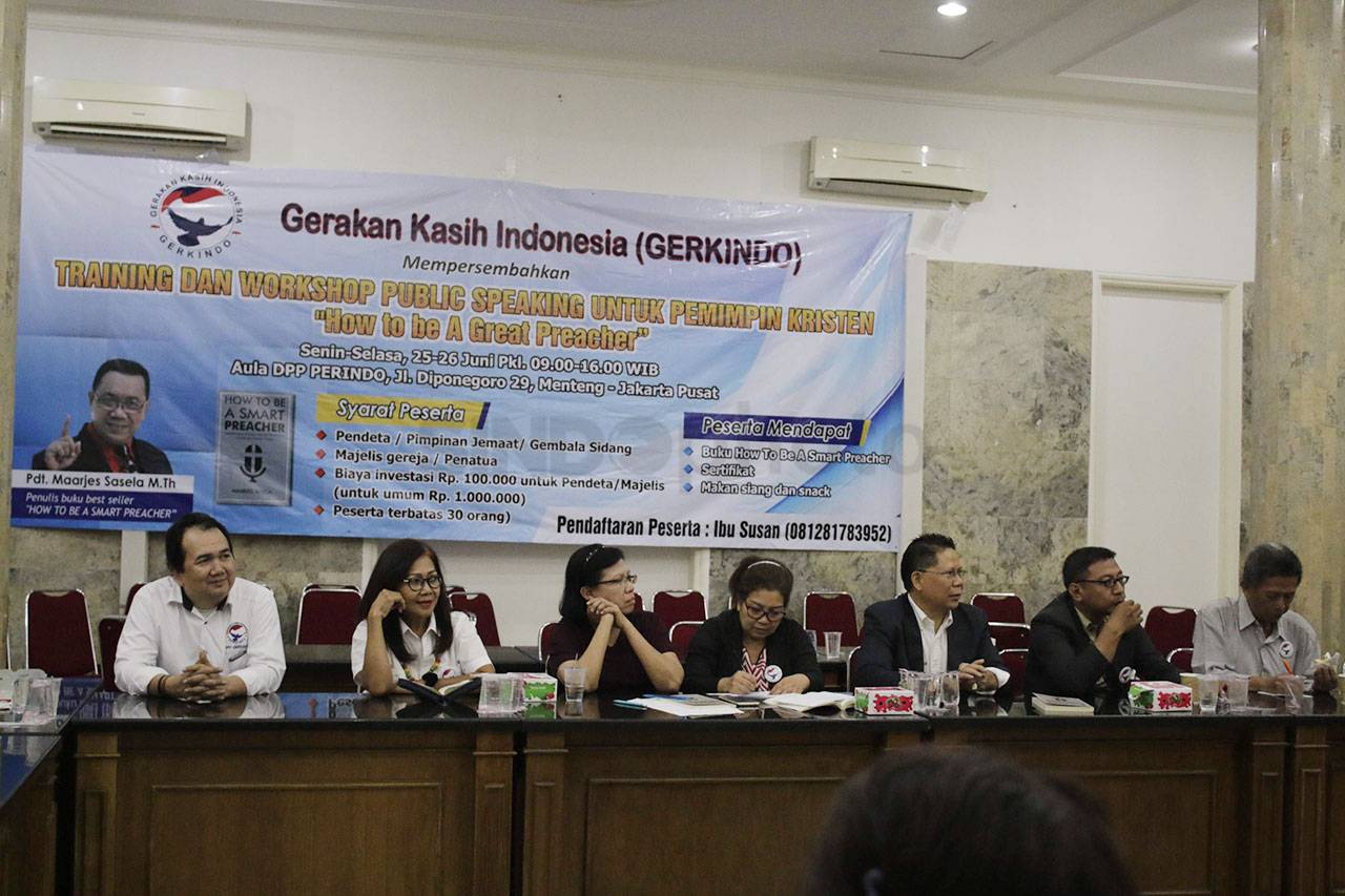 Gerkindo Gelar Pelatihan...