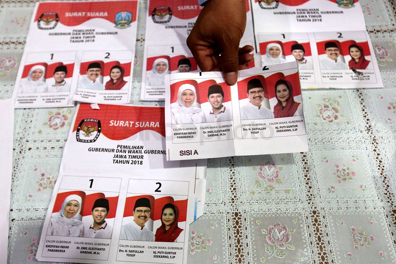 Surat Suara Pilkada...