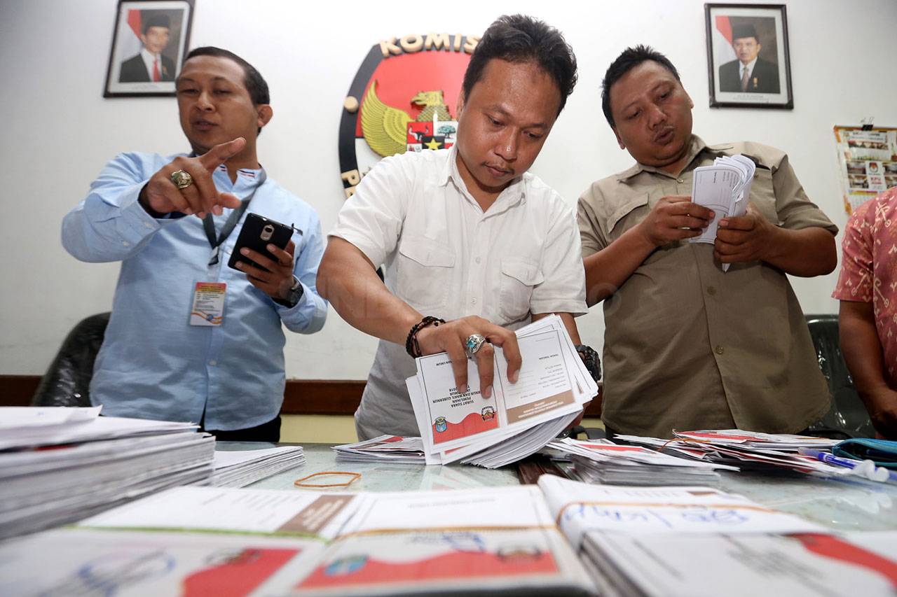 Surat Suara Pilkada...