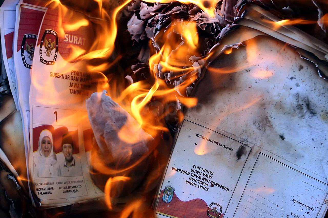 Surat Suara Pilkada...
