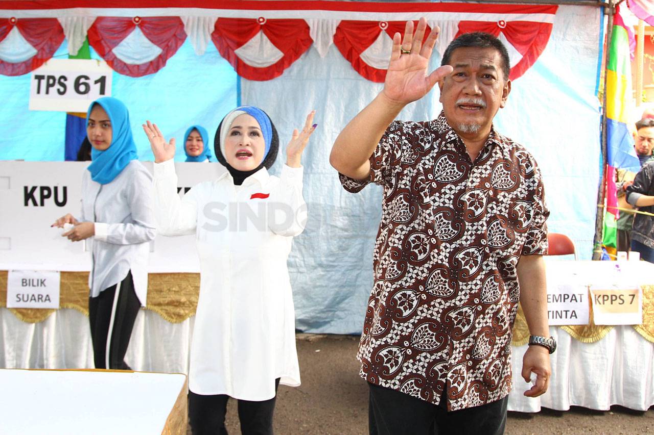 Cagub Deddy Mizwar Berikan...