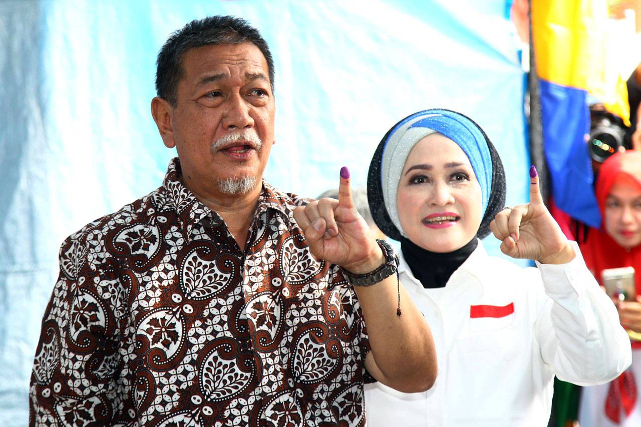 Cagub Deddy Mizwar Berikan...