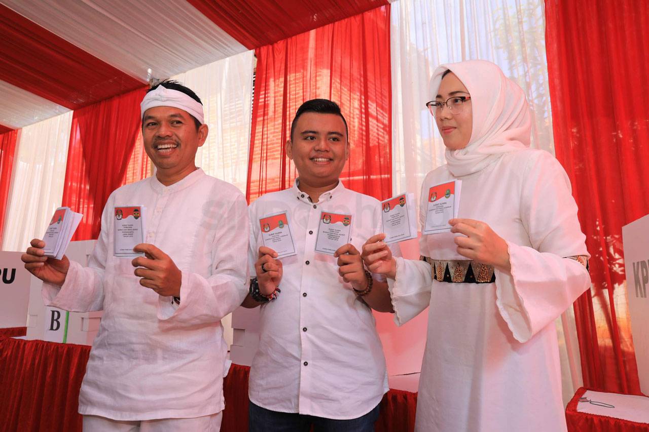 Cawagub Dedi Mulyadi...