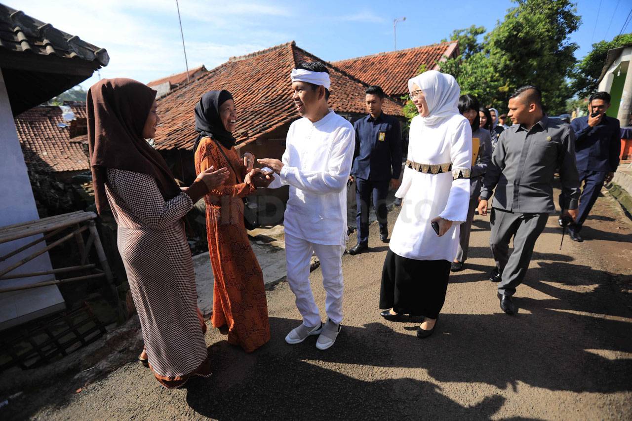 Cawagub Dedi Mulyadi...