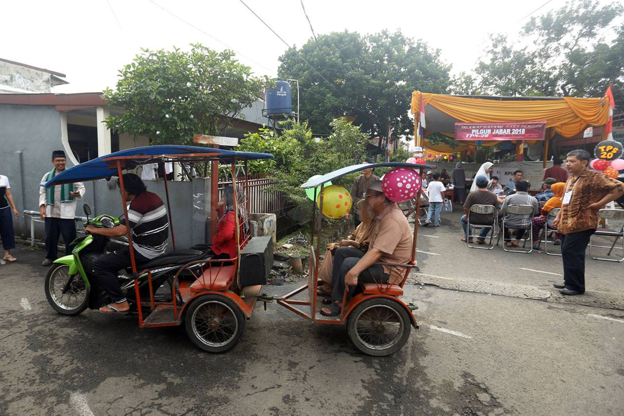 TPS 20 Depok Jaya Sediakan...