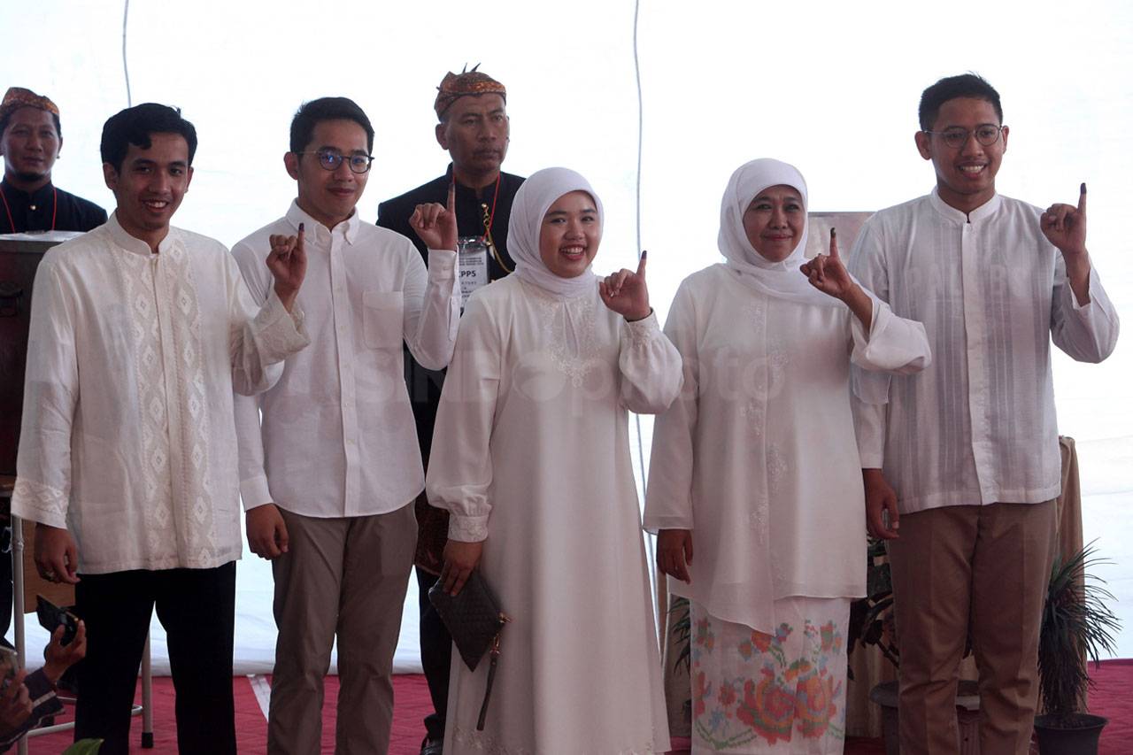 Cagub Khofifah Indar...