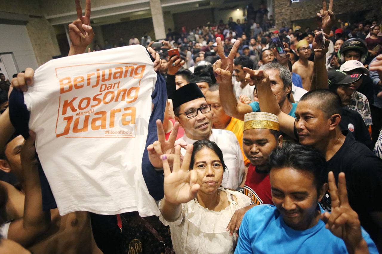 Selebrasi Pendukung...