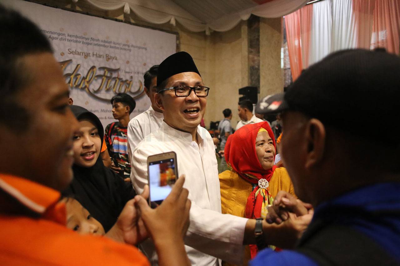 Selebrasi Pendukung...