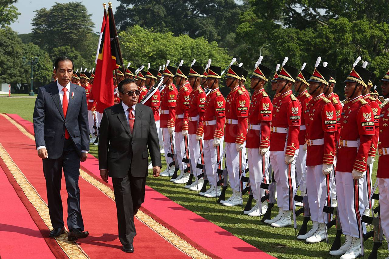 Presiden Joko Widodo...