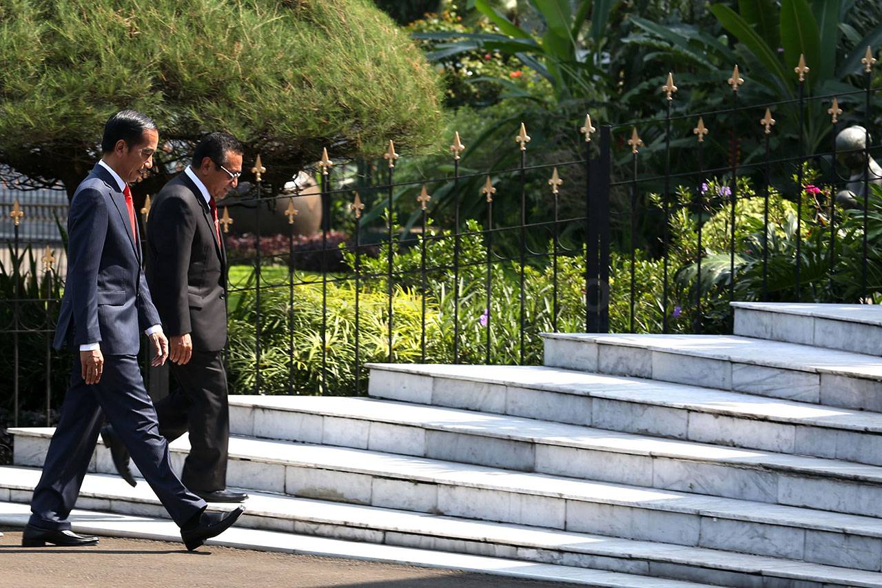 Presiden Joko Widodo...