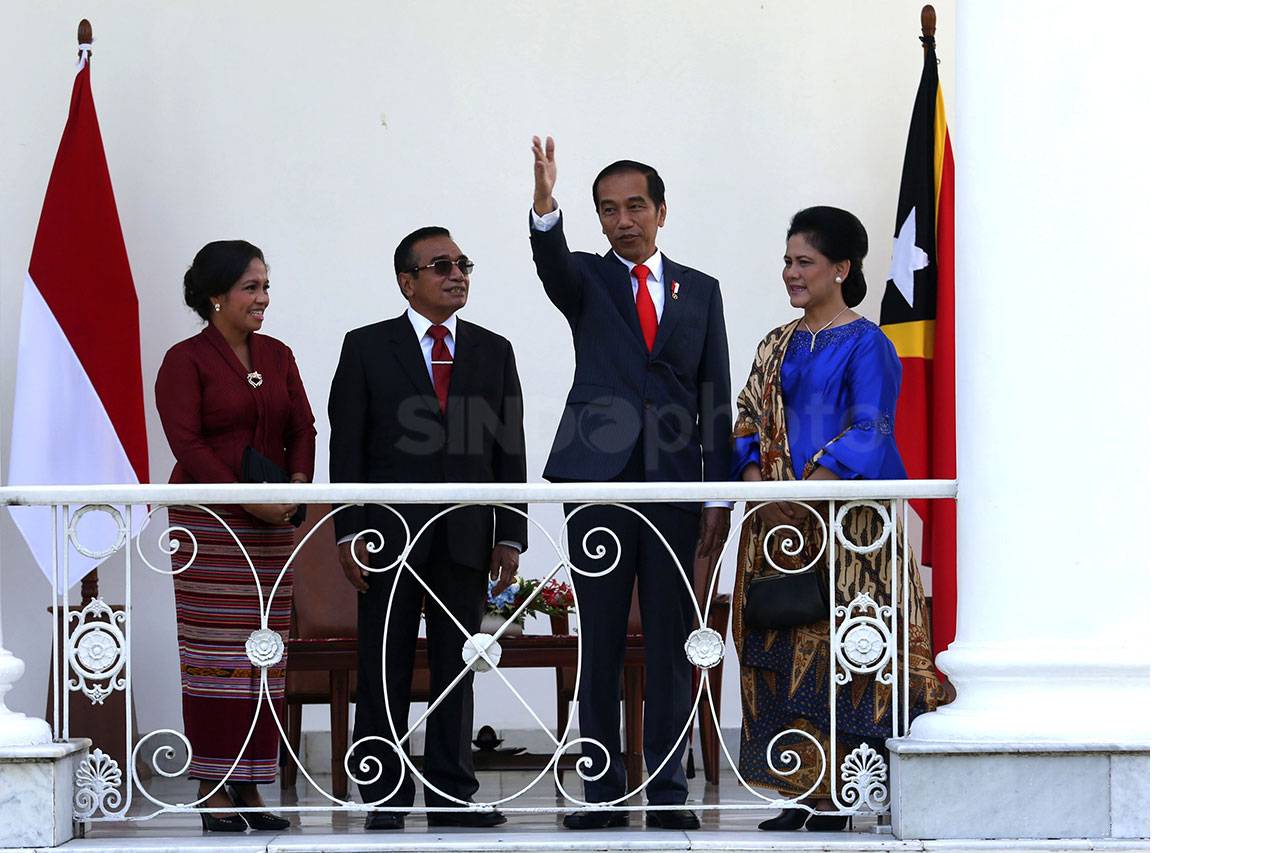 Presiden Joko Widodo...