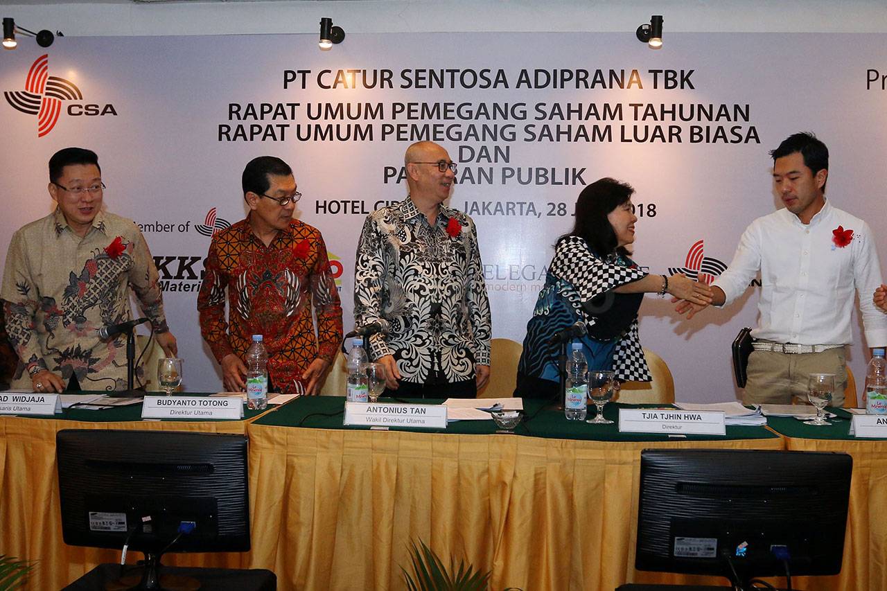 Catur Sentosa Adiprana...